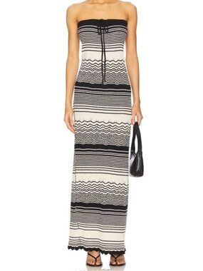 ❤️… ALOHAS Olenka Dress in Ecru $180